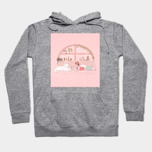 STAY AT HOME_JOURNALING Hoodie